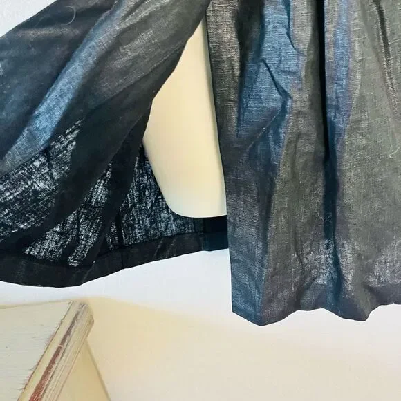 Geren Ford dresses | Metallic Black‎ mini sleeveless  XS cocktail mini dress - Picture 8 of 8